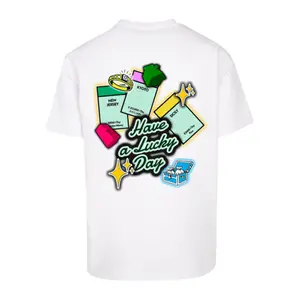Oversized T-Shirt Upscale Intepol image-2