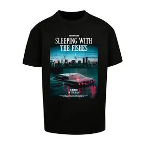 Oversized T-Shirt Upscale Sicilian Message image-0