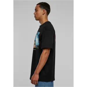 Oversized T-Shirt Upscale Scarface Little Friend image-1