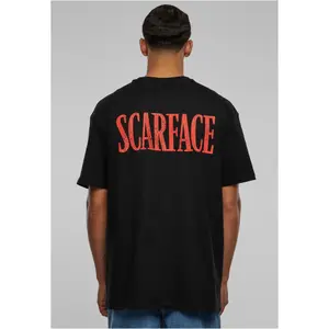 Oversized T-Shirt Upscale Scarface Little Friend image-2