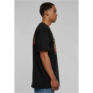 Oversized T-Shirt Upscale Scarface Little Friend image-3