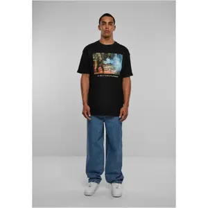 Oversized T-Shirt Upscale Scarface Little Friend image-4