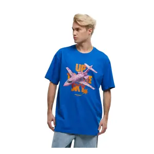 Oversized T-Shirt Upscale Up to the Sky image-0