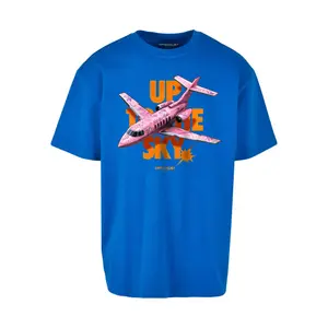 Oversized T-Shirt Upscale Up to the Sky image-3