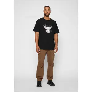 Oversized T-Shirt Upscale Doves image-2