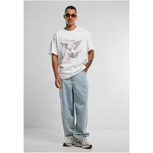 Oversized T-Shirt Upscale Doves image-2