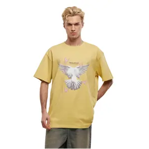 Oversized T-Shirt Upscale Doves image-0