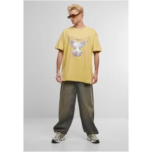 Oversized T-Shirt Upscale Doves image-2