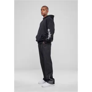 Oversized hooded sweatshirt Upscale God Loyalty Love Ultra image-4