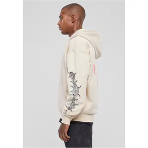 Oversized hooded sweatshirt Upscale God Loyalty Love Ultra image-1
