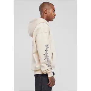 Oversized hooded sweatshirt Upscale God Loyalty Love Ultra image-3