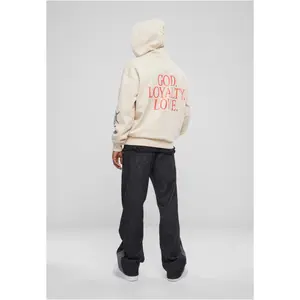 Oversized hooded sweatshirt Upscale God Loyalty Love Ultra image-4