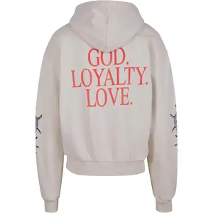 Oversized hooded sweatshirt Upscale God Loyalty Love Ultra image-6
