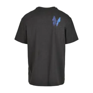 Oversize-T-Shirt der Schmetterling Upscale image-1