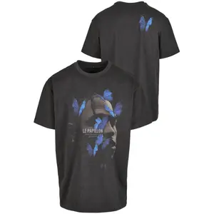 Oversize-T-Shirt der Schmetterling Upscale image-2