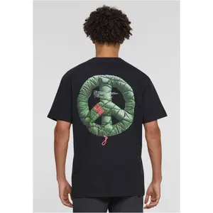 Oversized T-Shirt Upscale Puffer Peace image-2
