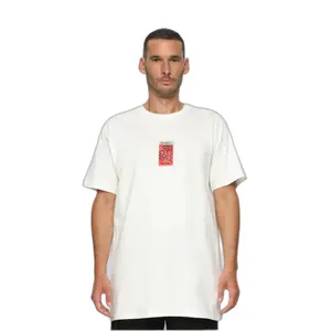 Oversized T-Shirt Upscale Puffer Peace image-0