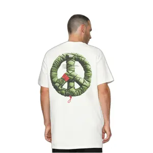 Oversized T-Shirt Upscale Puffer Peace image-2