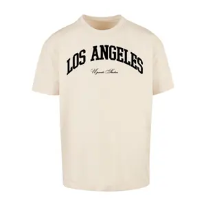 Camiseta oversize Upscale L.A. College image-0