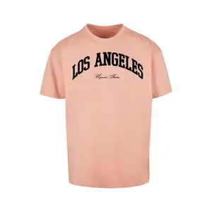 T-shirt sobredimensionada Upscale L.A. College image-0