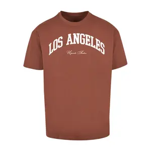 Camiseta oversize Upscale L.A. College image-0