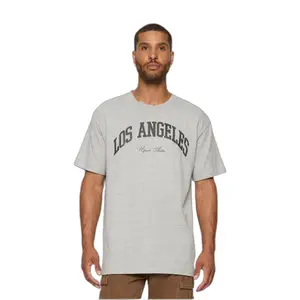 Oversized T-Shirt Upscale L.A. College image-0