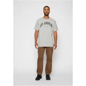Oversized T-Shirt Upscale L.A. College image-1