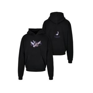 Casaco com capuz oversized long live freedom Upscale image-2