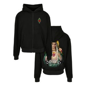 Oversized heavyweight zip-up hoodie Upscale Santa Monica image-3