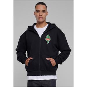 Oversized heavyweight zip-up hoodie Upscale Santa Monica image-6