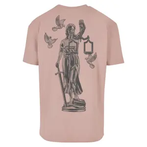 Oversized justice T-shirt Upscale image-1