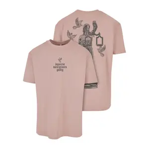 Oversized justice T-shirt Upscale image-2