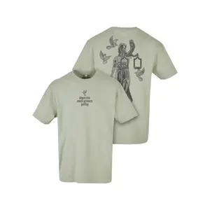 Oversized justice T-shirt Upscale image-2
