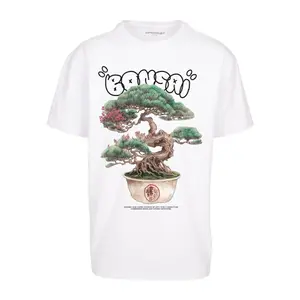 Oversized T-shirt Upscale Bonsai Heavy image-0