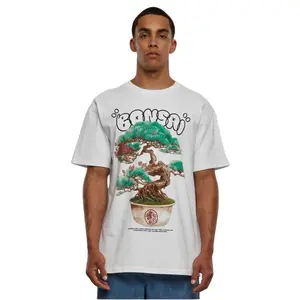 Oversized T-shirt Upscale Bonsai Heavy image-2