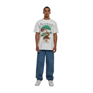 Oversized T-shirt Upscale Bonsai Heavy image-5