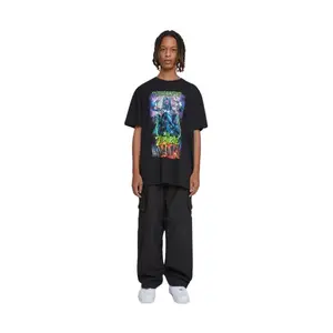 Oversized T-shirt Upscale X Rob Zombie Heavy image-1