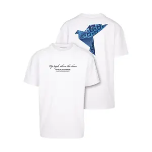 T-shirt sobredimensionada Upscale Paperbird image-2