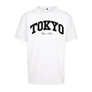 T-shirt Upscale Tokyo College Oversize image-0
