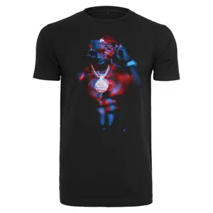 T-shirt Upscale Gucci Mane Red Blue image-0