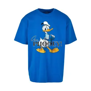 Oversized T-shirt Upscale Disney 100 Donald Phooey image-0