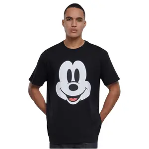 T-shirt sobredimensionada Upscale Disney 100 Mickey Face image-3