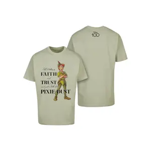 Oversized T-shirt Upscale Disney 100 Peter Pan Faith and Trust image-1