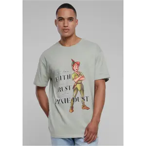 Oversized T-shirt Upscale Disney 100 Peter Pan Faith and Trust image-3