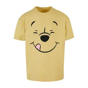 T-shirt Upscale Disney 100 Winnie Pooh Face image-1
