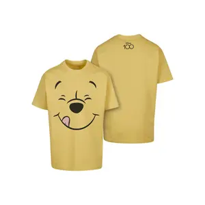 T-shirt Upscale Disney 100 Winnie Pooh Face image-0
