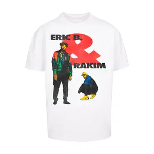 Oversized T-shirt Upscale Eric B & Rakim image-0