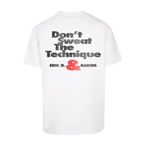 Oversized T-shirt Upscale Eric B & Rakim image-3