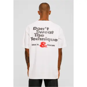 Oversized T-shirt Upscale Eric B & Rakim image-4