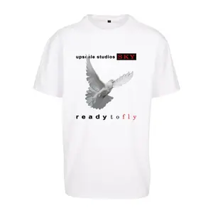 Oversized T-shirt Upscale Ready To Fly image-0